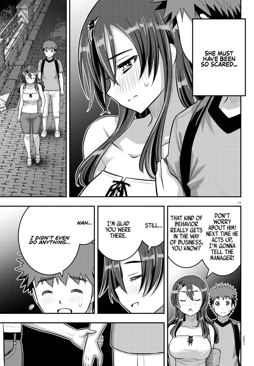 Yankee High School Girl Kuzuhana-chan, Chapter 145 image 11